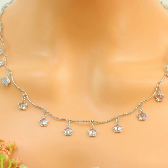 "New Beautiful Design Necklace Chain for Women/Girls, Gift, N804 - Picture 1 of 10